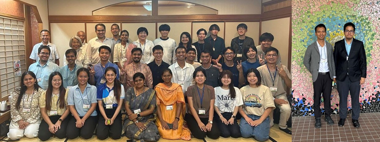 Postgraduate Students Participating in the JST Sakura Science Program 2024 at Miyazaki University, Japan