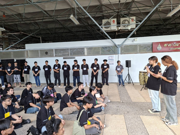 กิจกรรมสานสัมพันธ์รุ่นพี่รุ่นน้อง CoE และ  AIE