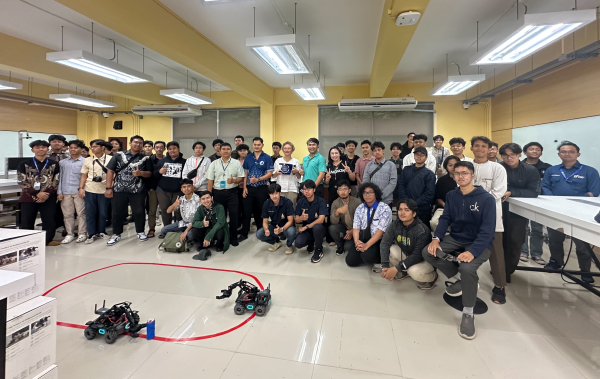 คณะครูและนักเรียนโรงเรียนมัธยมศึกษา IDN Boarding School ชั้นนำจากประเทศอินโดนีเซียเยี่ยมชมสาขาวิชาวิศวกรรมคอมพิวเตอร์